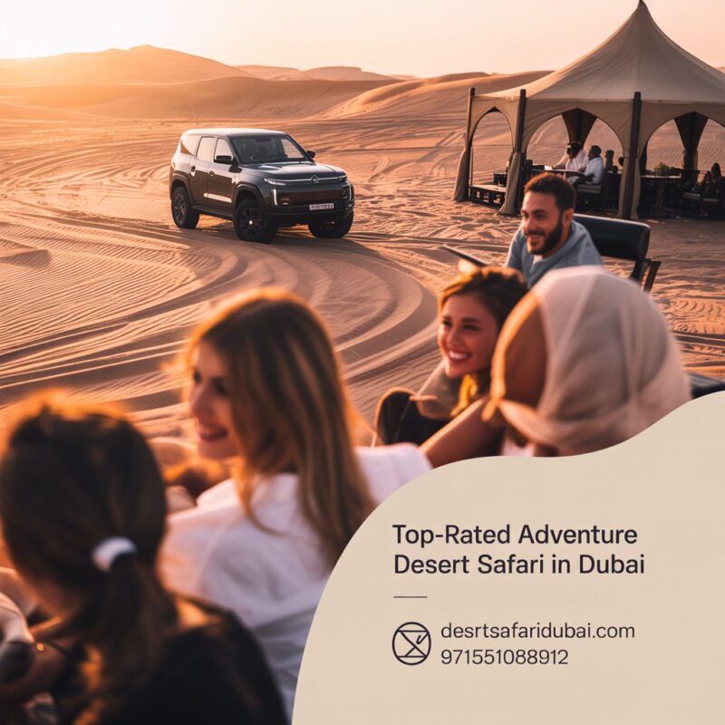 Adventure Desert Safari in Dubai