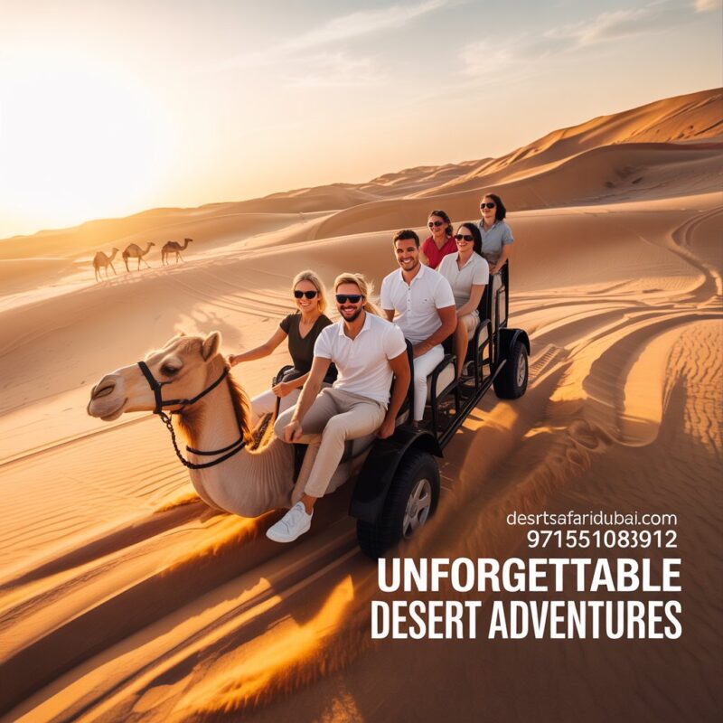 Adventure Desert Safari in Dubai